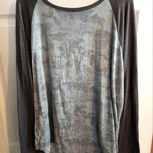 Camouflage long sleeve